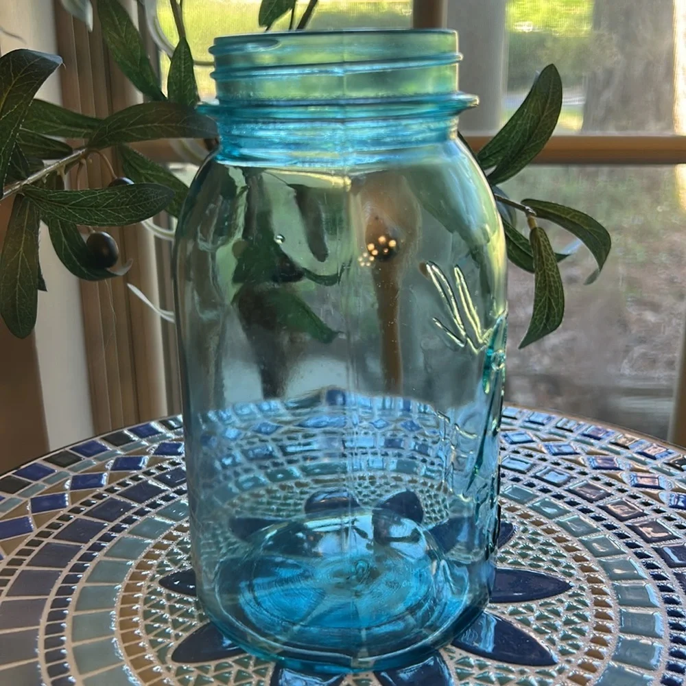 Ball Vintage Blue (1923-1933) Perfect Mason Regular Mouth Quart
